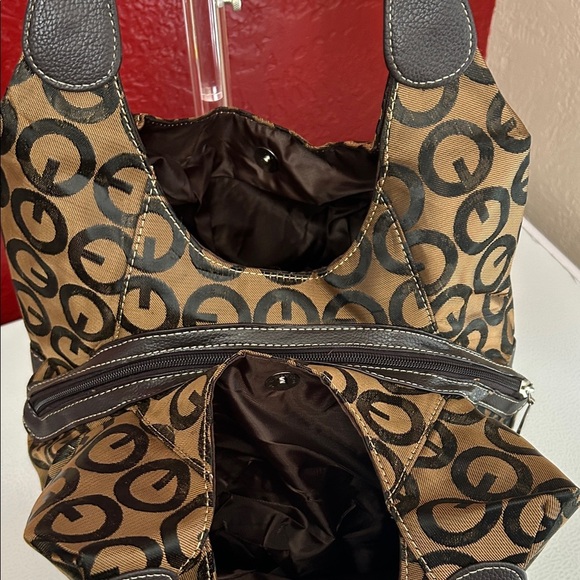 Elegant Patterned Women's Shoulder Bag - Picture 5 of 7